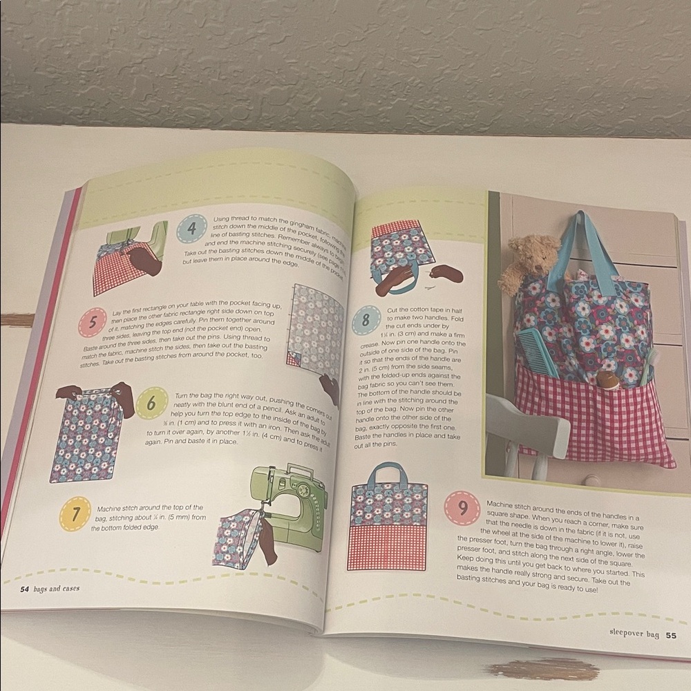 My First Sewing Machine Book - Picture 3 of 3